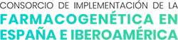 Consorcio de Implementación de la Farmacogenética en España e Iberoamérica Logo